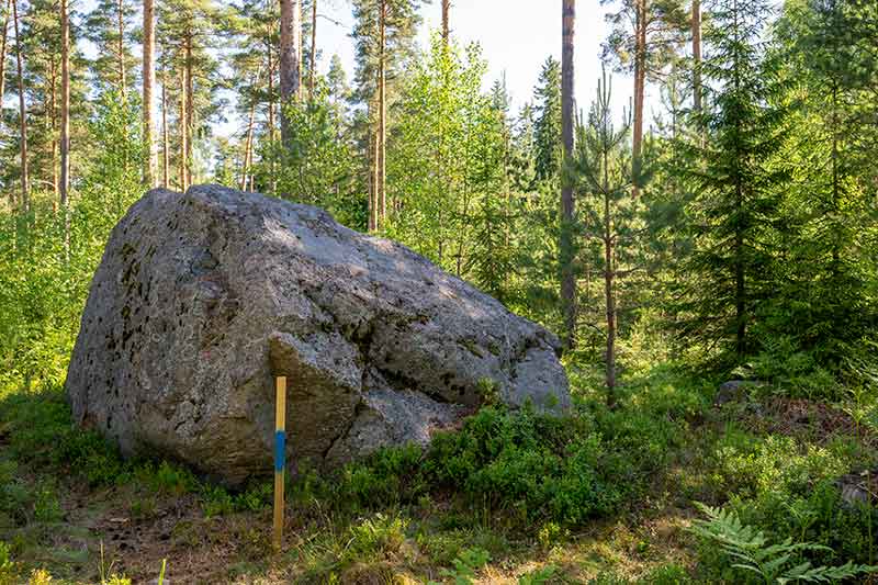 Kuva siirtolohkareesta